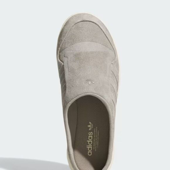 Adidas Rivalry Mule Shoes- Putty Beige/Warm Vanilla - Picture 4 of 12